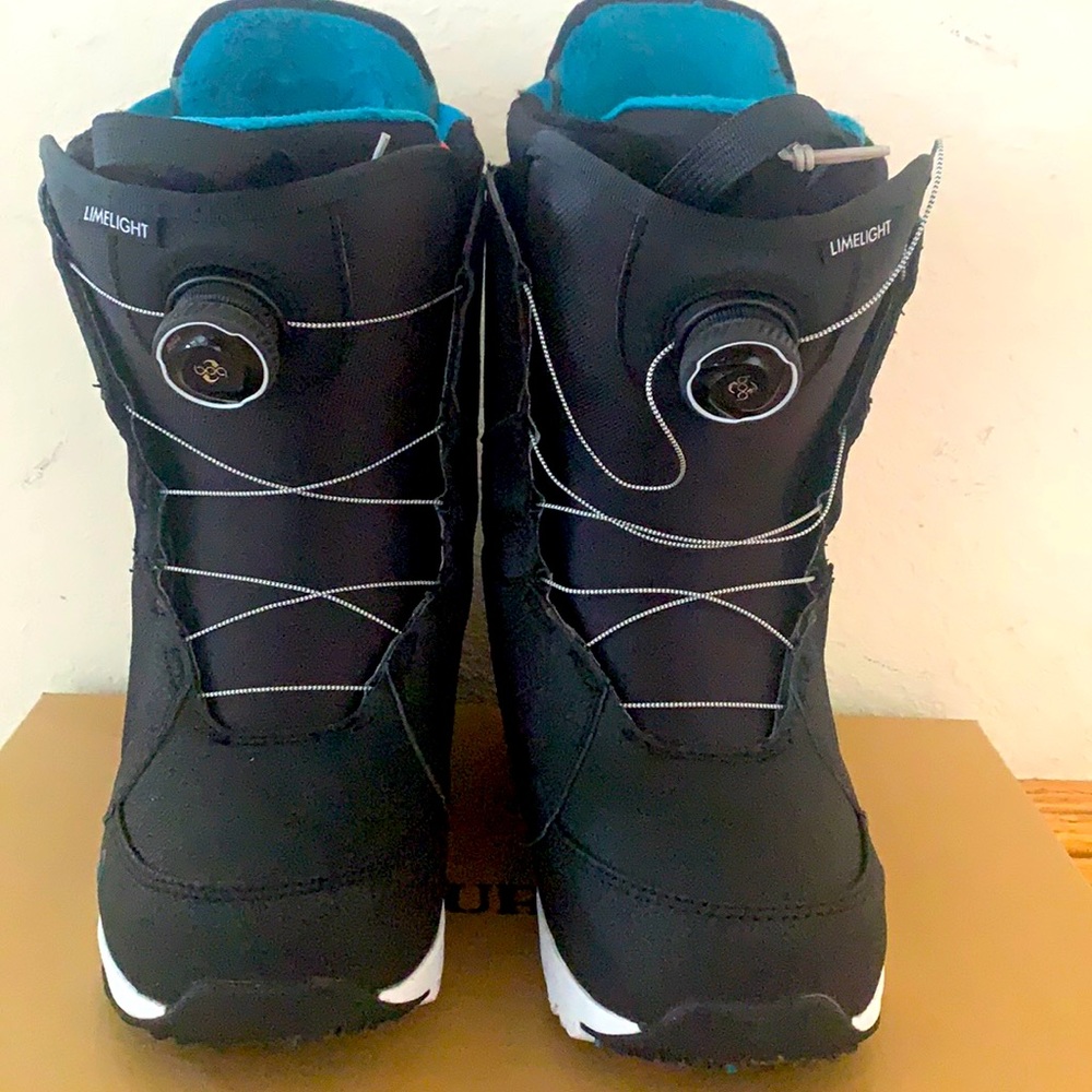 Women’s Burton Boa snowboard boot size 8.5